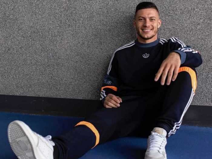 Real Madrid star Luka Jovic broke isolation orders when he returned to Serbia.