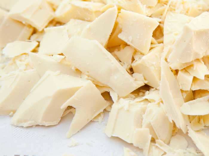 White chocolate adds a sweetness that regular chocolate does not.