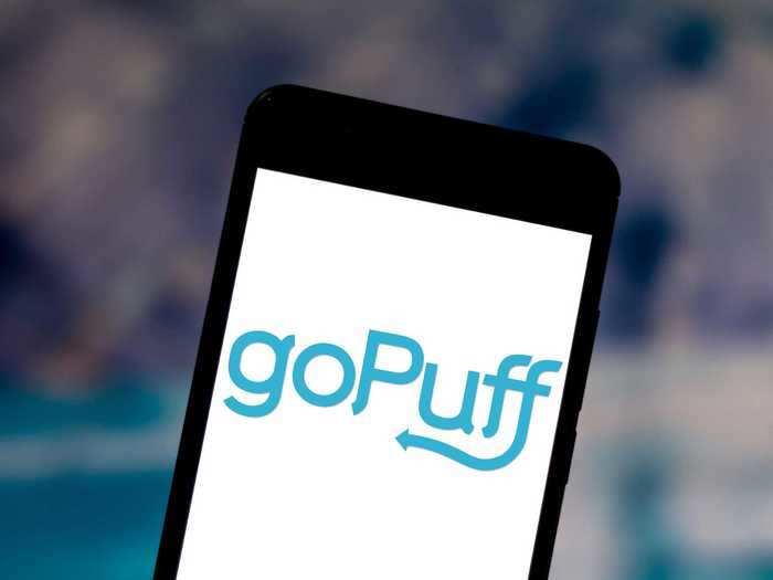 There are dedicated snack delivery apps like goPuff ...