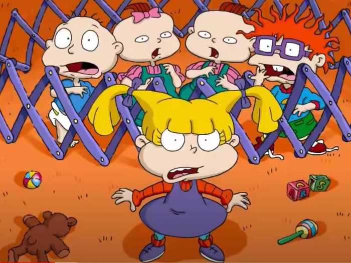 "Rugrats" explored life from the perspectives of toddlers.