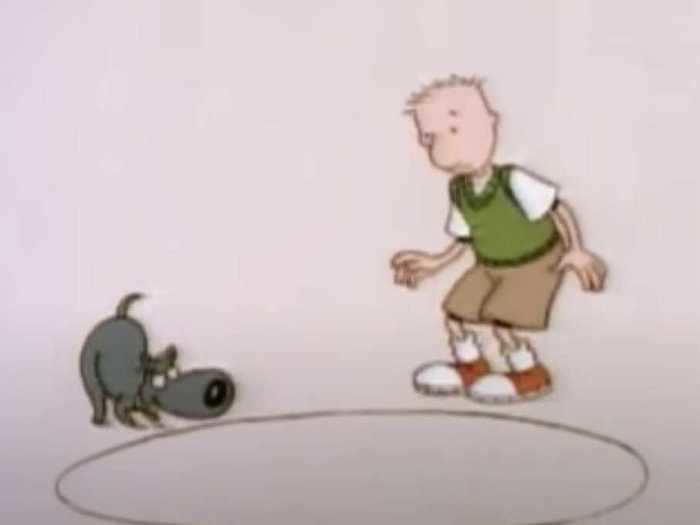 "Doug" followed an 11-year-old boy with a strong imagination who couldn