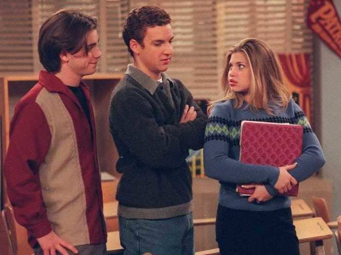 "Boy Meets World" is a coming-of-age sitcom that explored what growing up is like.