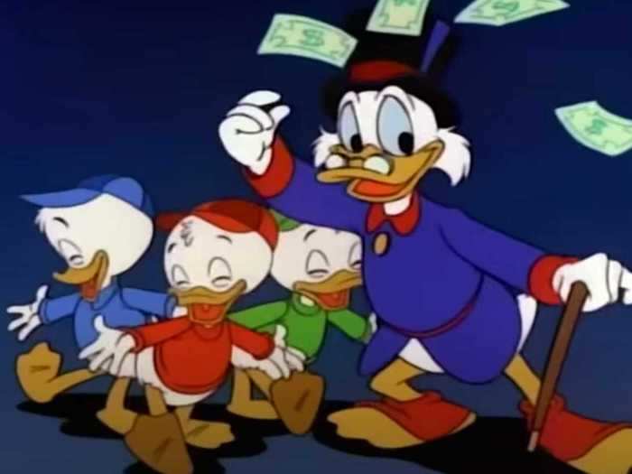 "DuckTales" is known for its catchy theme song and its sprawling sense of adventure.