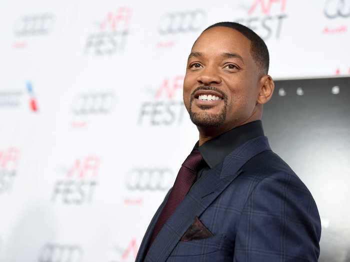 Will Smith is a big investor in the e-commerce website Fancy.