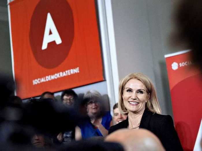 16. Helle Thorning-Schmidt