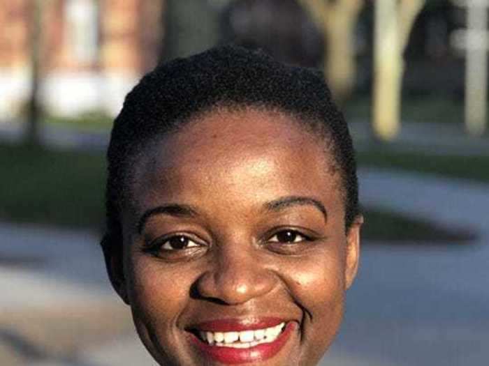 18. Julie Owono