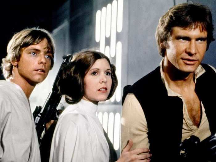 "Star Wars: Episode IV – A New Hope" is a rollicking space adventure that made "Star Wars" a phenomenon.