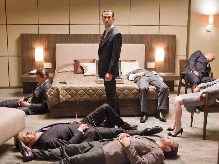 "Inception" is a mind-boggling sci-fi thriller that will make you question your reality.