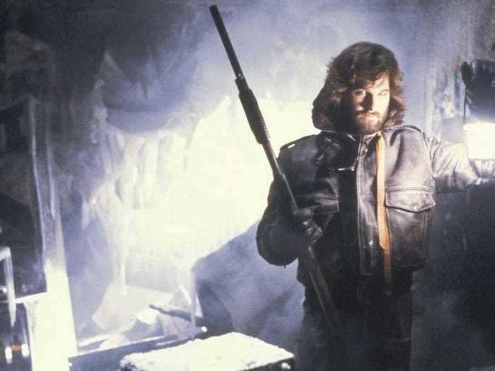 In "The Thing," an ancient alien terrorizes researchers in a remote corner of Antarctica.