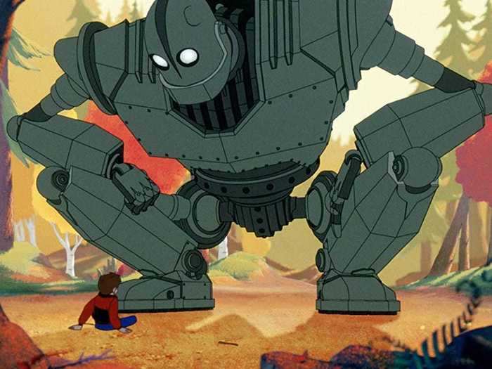 "The Iron Giant" follows the close friendship that forms between a young boy and a robot from outer space.