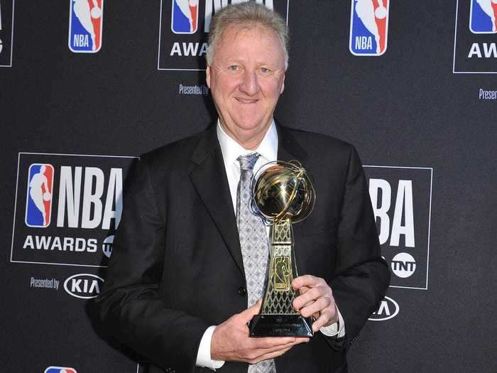 Bird was the president of the Indiana Pacers until 2017. He is retired now but still involved in basketball and the NBA.