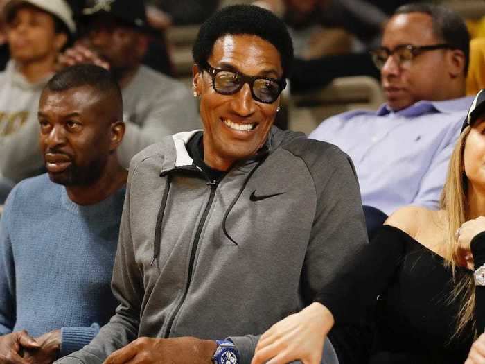 Pippen has worked with the Bulls in retirement and is also an analyst on ESPN
