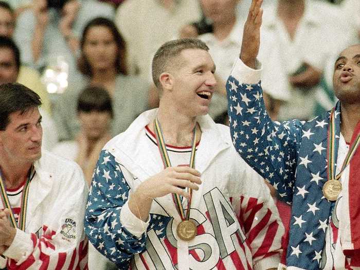 Chris Mullin was one of the Dream Team