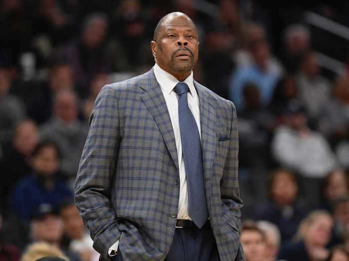 Today, Ewing is the head coach at Georgetown.