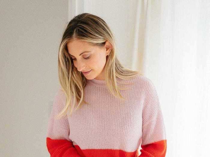 Cupcakes and Cashmere donated 20% of its profits in March.