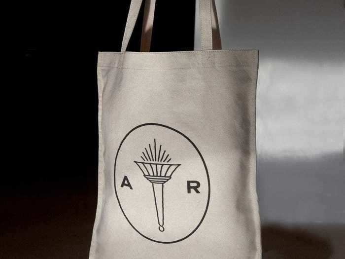 Angela Roi will be donating 100% of the profits from the purchase of the Rebellion Eco-Bag.