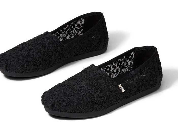 TOMS will be donating one-third of net profits to different organizations.