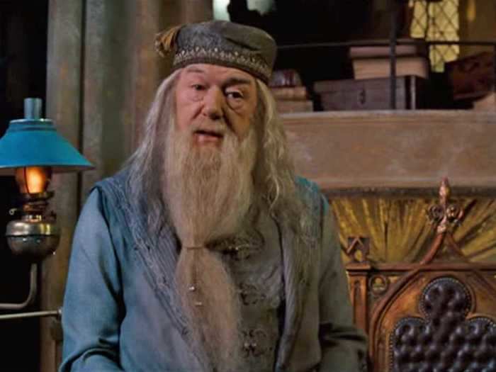 Dumbledore has a scar above his left knee that is a perfect map of what?