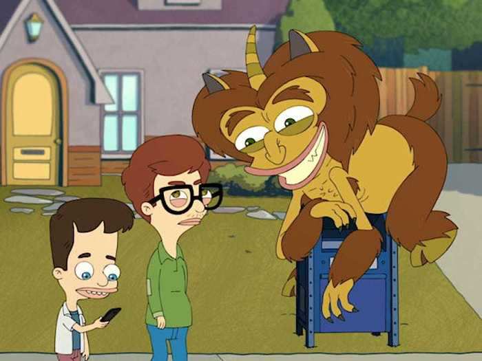 9. "Big Mouth" (Netflix)