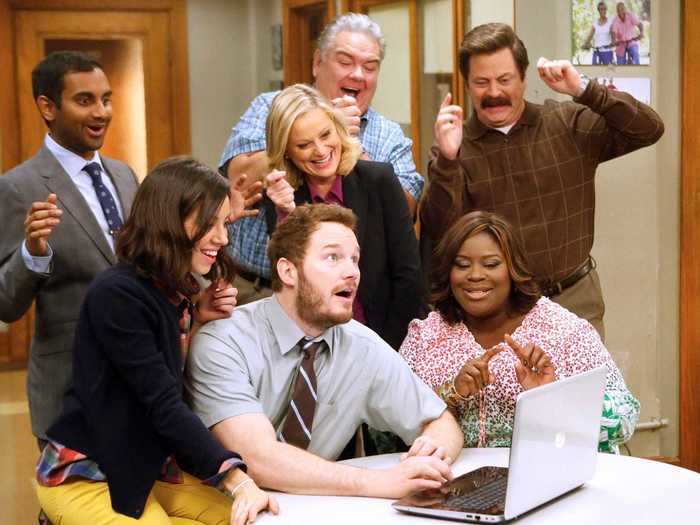 18. "Parks and Recreation" (Netflix)