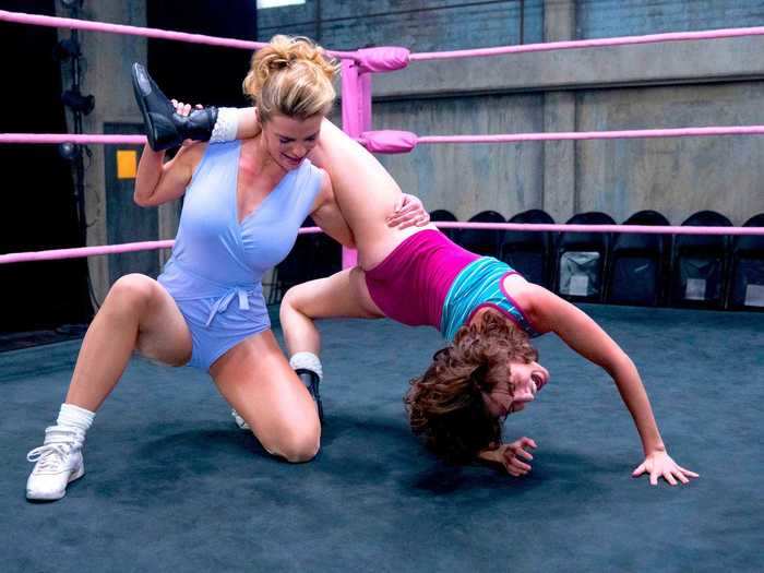 21. "Glow" (Netflix)