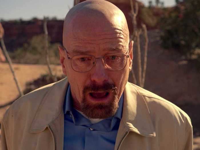 22. "Breaking Bad" (AMC)