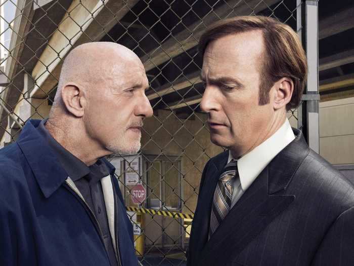 23. "Better Call Saul" (AMC)