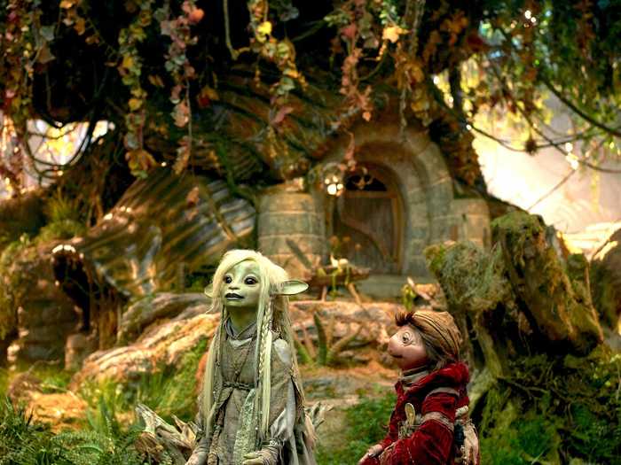 28. "Dark Crystal: The Age of Resistance" (Netflix)