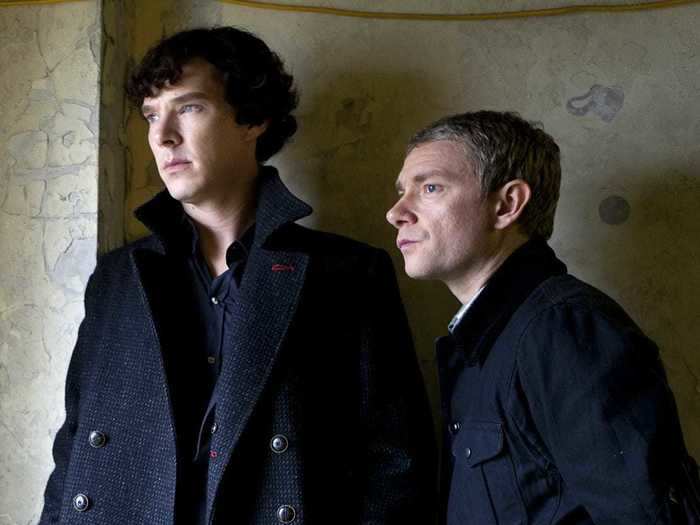 31. "Sherlock" (BBC)