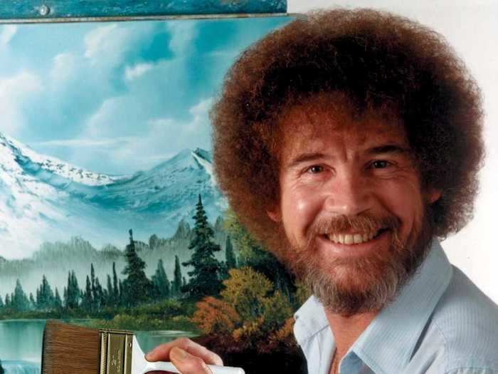 35. "Bob Ross: Beauty is Everywhere" (PBS)