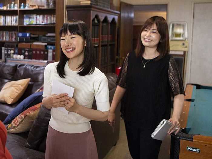 38. "Tidying Up with Marie Kondo" (Netflix)