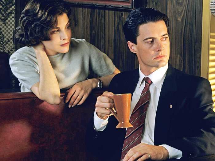 39. "Twin Peaks" (ABC)