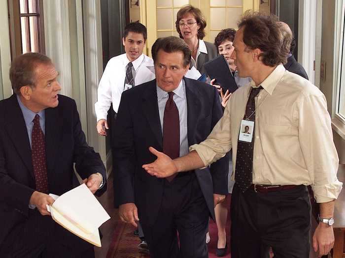 41. "The West Wing" (NBC)