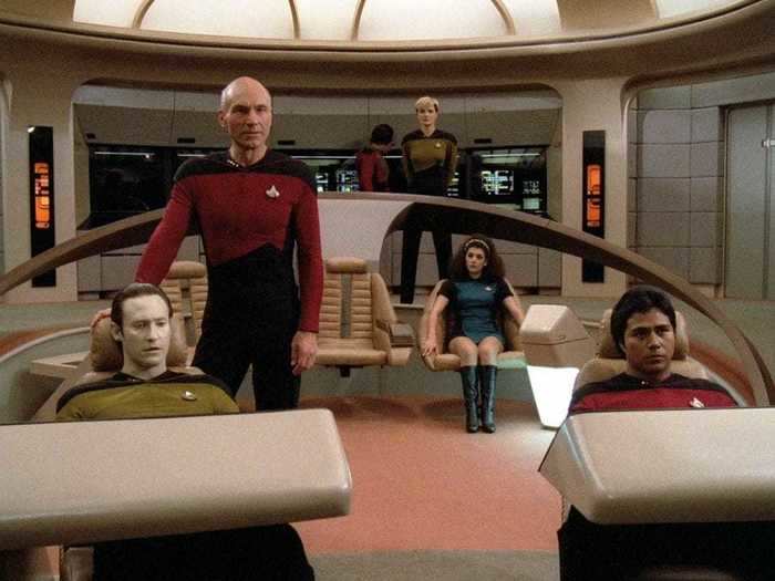 56. "Star Trek: The Next Generation" (CBS)