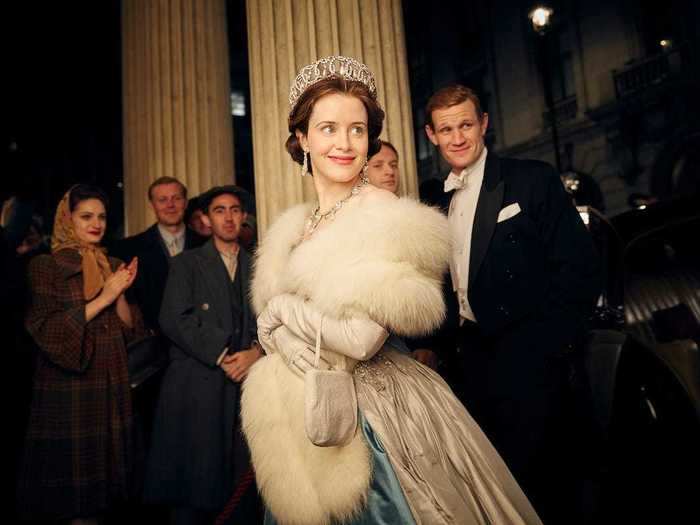 57. "The Crown" (Netflix)