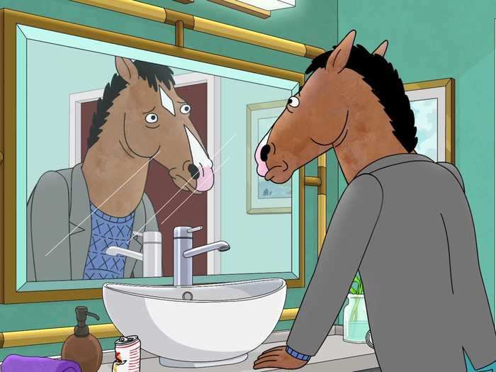 68. "BoJack Horseman" (Netflix)