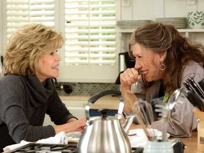 69. "Grace and Frankie" (Netflix)