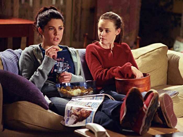 85. "Gilmore Girls" (WB/CW/Netflix)