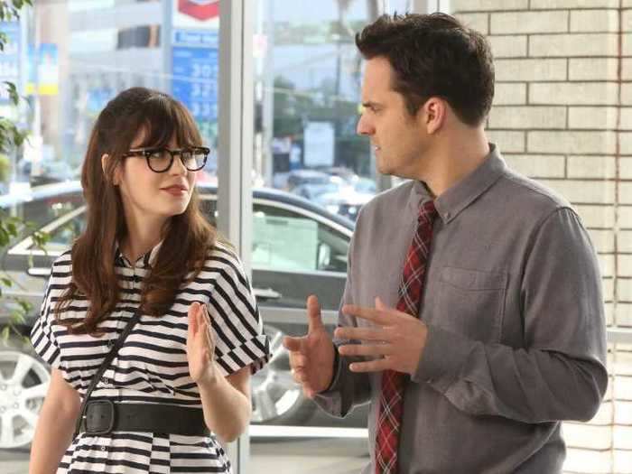 90. "New Girl" (Fox)