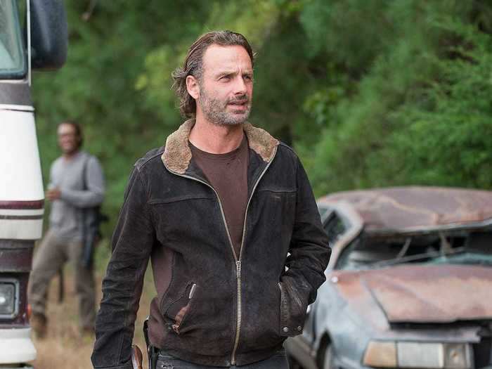 93. "The Walking Dead" (AMC)