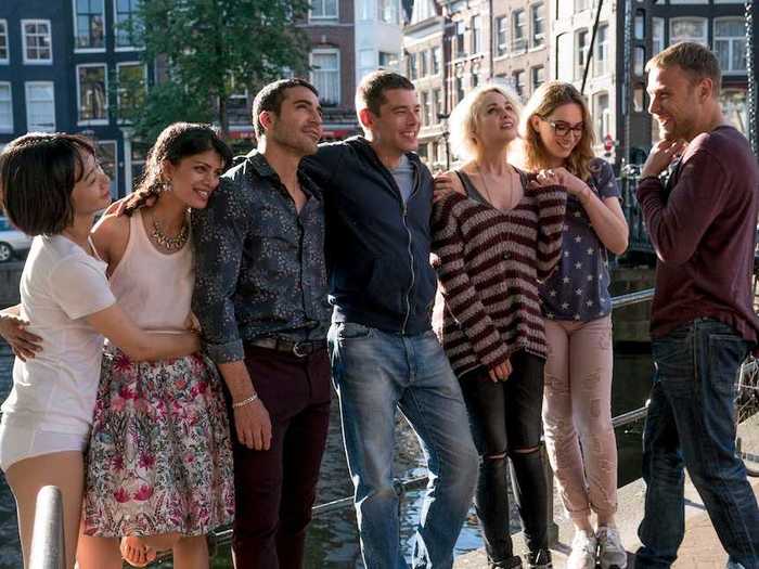 95. "Sense8" (Netflix)