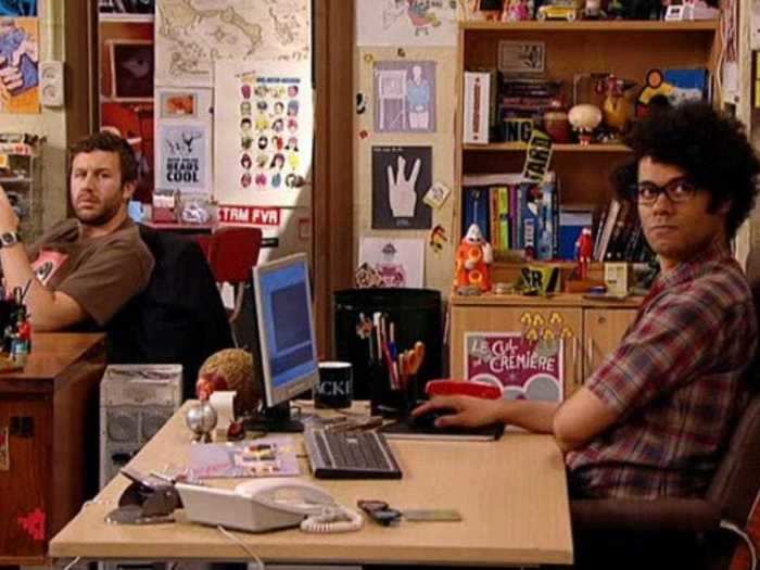 96. "The IT Crowd" (Channel 4)