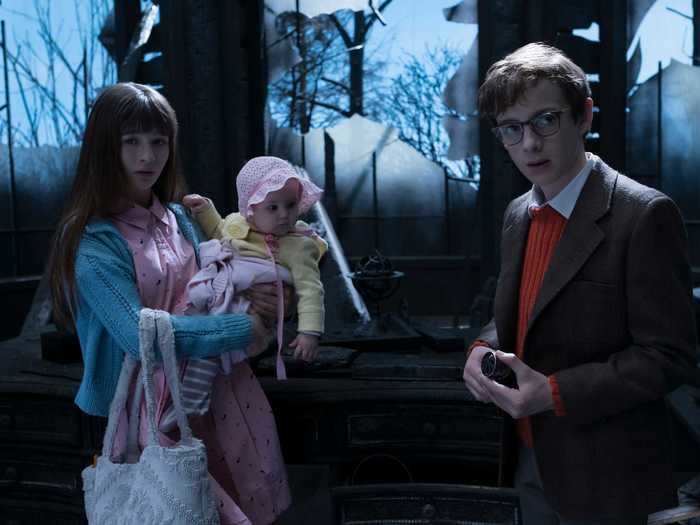 99. "A Series of Unfortunate Events" (Netflix)