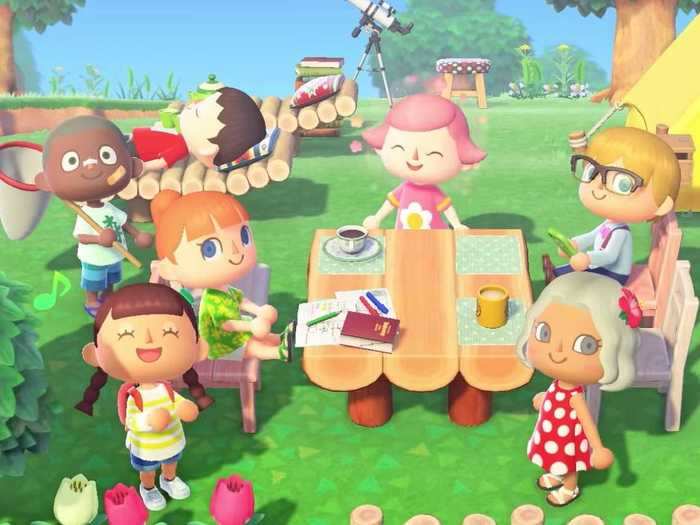 The ever-popular game Animal Crossing has a mobile version.