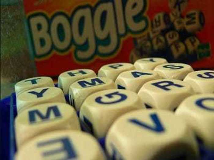 Families who love word puzzles might enjoy Boggle With Friends.