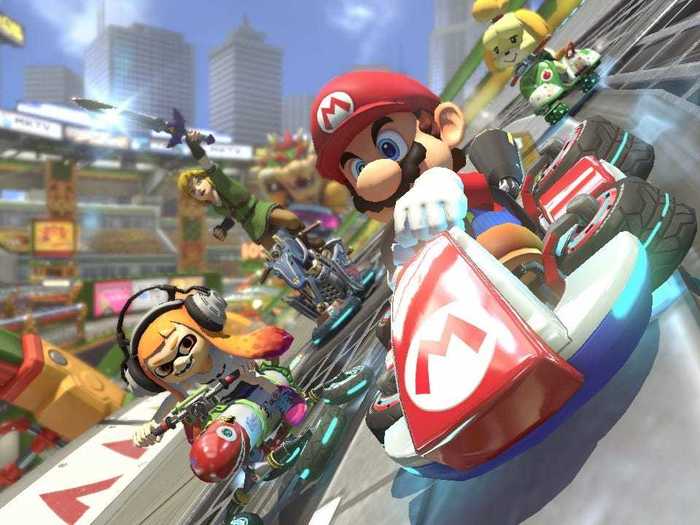 Mario Kart Tour can lead to endless family rivalries that are all in good fun.