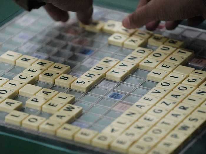 There are plenty of virtual ways to play Scrabble and similar games with family.