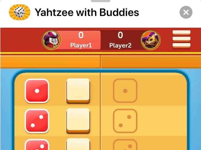 Yahtzee With Buddies makes the beloved dice game easy to play with others.