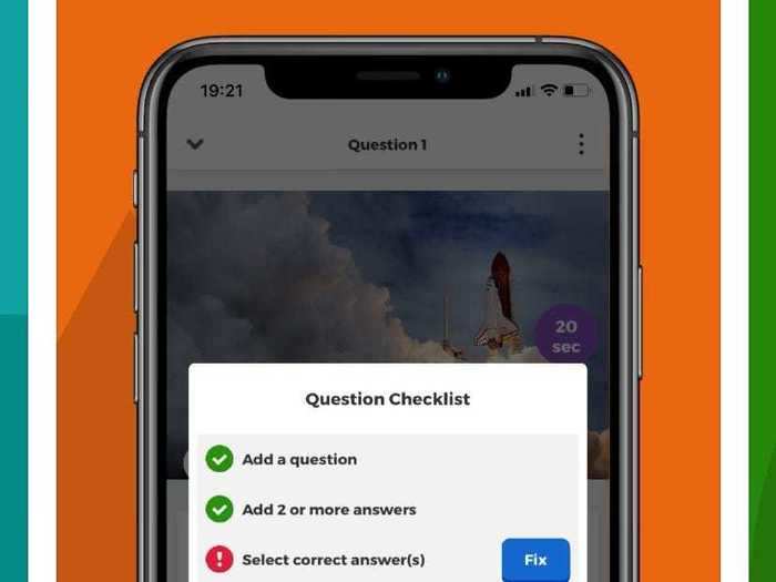 Kahoot! is a quiz maker that could be entertaining for siblings and parents.