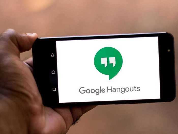 G Suite products, like Google Drive and Google Hangouts, offer teams easy ways to organize files, chat, and video conference.